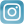 instagram logo blau