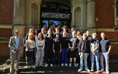 10e zu Besuch beim Amtsgericht