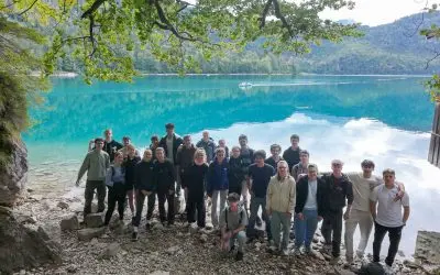 Auf Studienfahrt im Allgäu