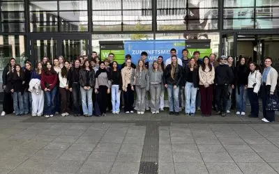 Zu Besuch auf der Zukunftsmesse West