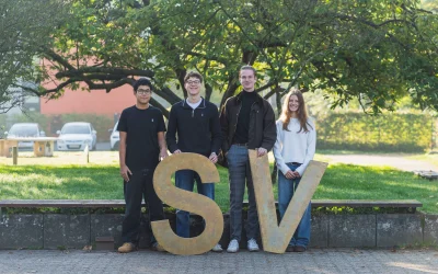 Neues Schuljahr, neue SV, neues Schülersprecher-Team