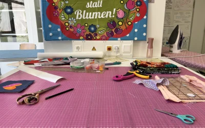 Quilt-Ausstellung: „Respekt & Toleranz“ Arbeiten von Schüler*innen  