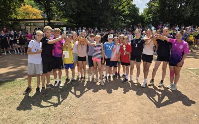 Tolle Leistungen bei perfektem Wetter: Bundesjugendspiele 2026