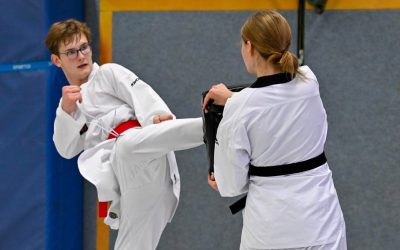 Vincent Koch wird erneut Deutscher Meister im Taekwondo