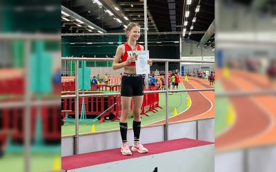 Annabelle Mittendorf überzeugt mit starken Leistungen bei Hallenwettkämpfen