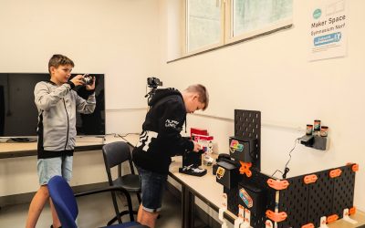 Sneak Peek in den Maker Space