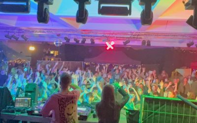 Rauschfrei 2025 „Glitter & Glamour“ – Unsere Schülerparty