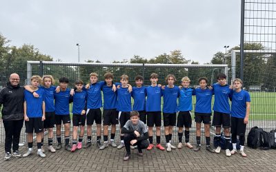 Erfolgreicher Auftritt beim Kreisschulsportfest Fußball
