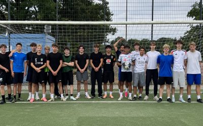 Megussy Legacy siegt beim SV-Fußballturnier 2026