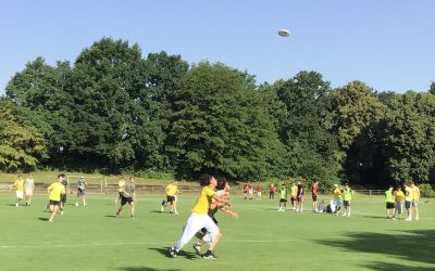Mittelstufen-Frisbeetunier 2026: 30 Grad, fliegende Scheiben und jede Menge Teamgeist!