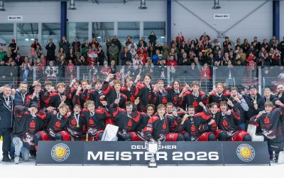 Valentin Kvint-Gubic wird Deutscher Meister mit den Kölner Junghaien