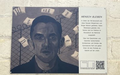 Mensch bleiben … besucht uns auf der LAGA