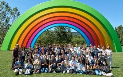 Robin Foss (Q1) zu Besuch bei Apple in Kalifornien