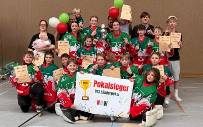 Hannes Soltwisch und Mats Pohlmann gewinnen den U13-Länderpokal