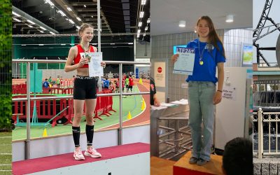 Athletinnen überzeugen mit starken Leistungen in Leichtathletik, Fußball, Schwimmen und Cheerleading