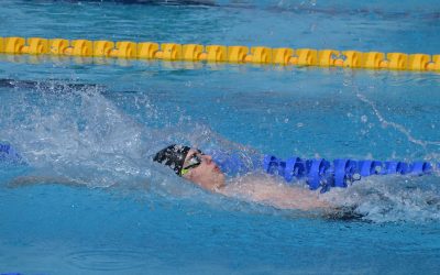 Fabian Mager (Q1) schwimmt bei Junioren-Europameisterschaften