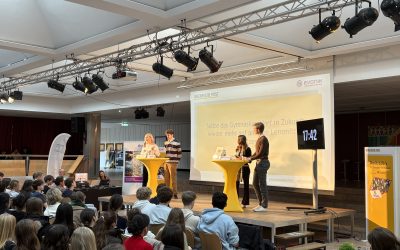 Erfolgreiche Debatte beim Wettbewerb #mitreden