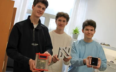 Die Jungunternehmer aus der Oberstufe