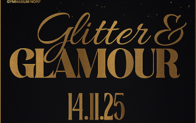 Rauschfrei – die Party des Jahres steht bevor und Gitter & Glamour hält Einzug