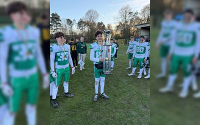 American Football: Esam Saeb überzeugt im NRW-Kader