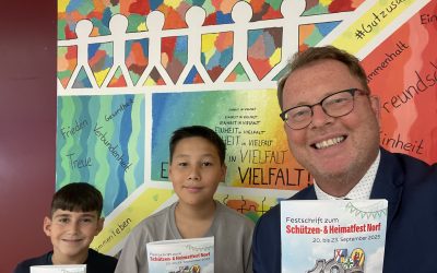 Norfer Schützenfest 2025: Schützenkönig, Schülerprinz und Edelknabenkönig kommen von unserer Schule!