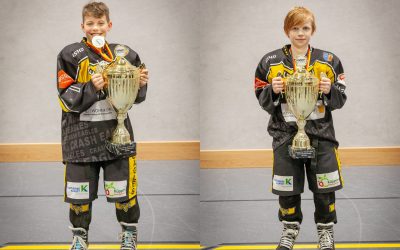 Deutscher Meister 2025 im U13-Skaterhockey und zwei unserer Sportklassenschüler waren mittendrin!