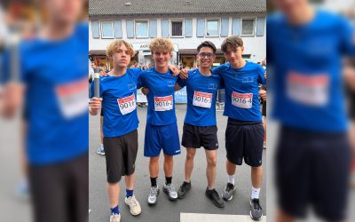 Starke Leistung beim Neusser Sommernachtslauf