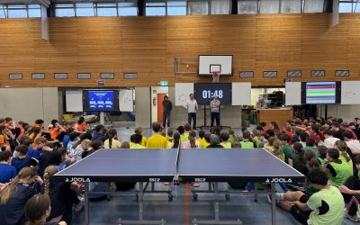 Mittelstufenfest der Jahrgänge 8 und 9