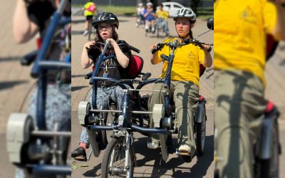 Sponsored Ride am Gymnasium Norf: Gemeinsam in Bewegung für den guten Zweck