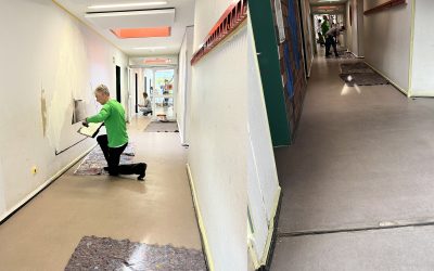 „Norf packt an“ – Wenn Eltern, Ehemalige und Schule gemeinsam Farbe bekennen