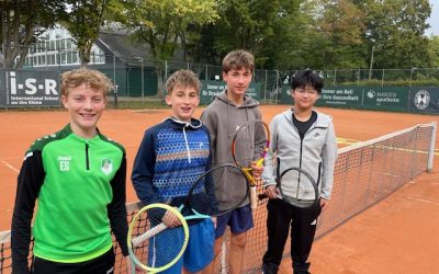 Gymnasium Norf erringt 3. Platz bei Tennismeisterschaften (U16)