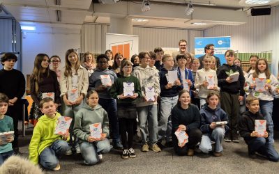 2. Platz für Ida Schlimgen beim  Vorlesewettbewerb des Rheinkreises Neuss